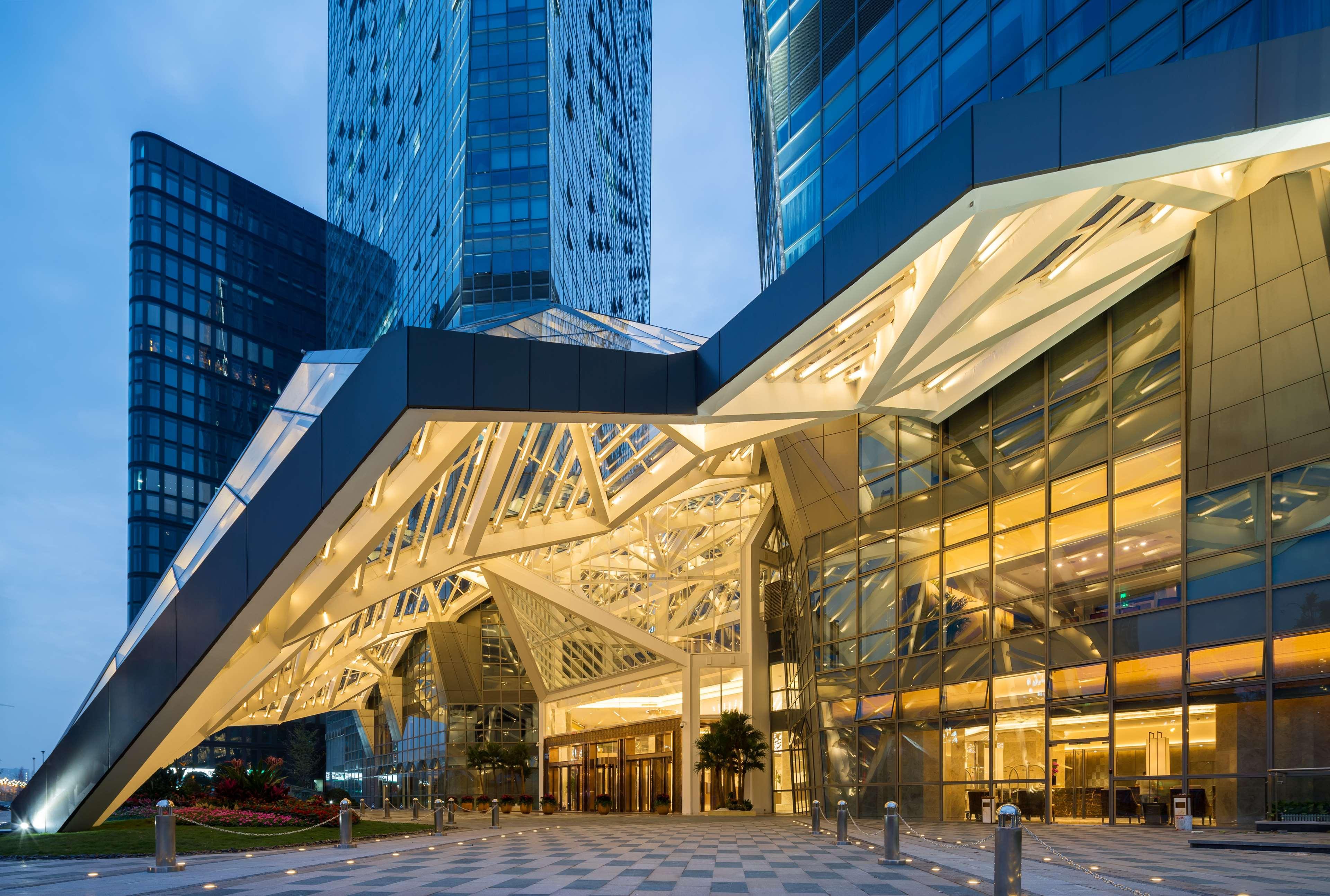 Seaton International Hotel Chengdú Exterior foto